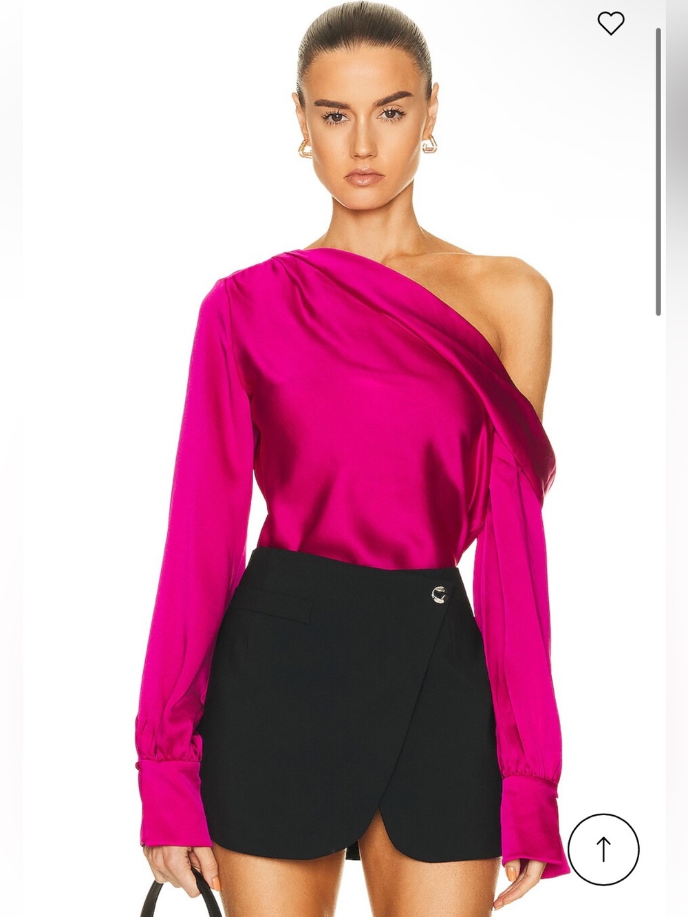 Jonathan Simkhai Alice One Shoulder Top
$295 msrp size Small